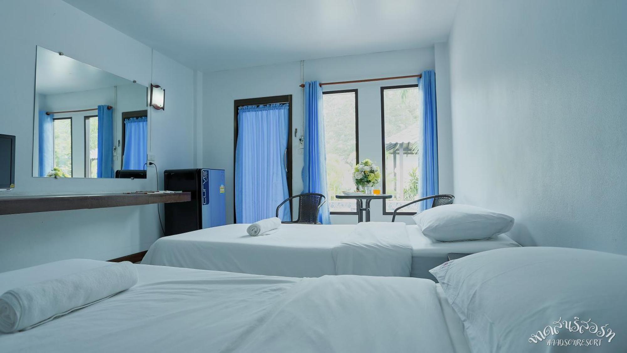 Haadson Resort Bang Saphan Noi Esterno foto