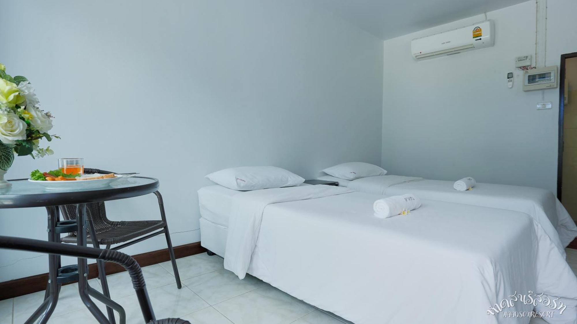 Haadson Resort Bang Saphan Noi Esterno foto