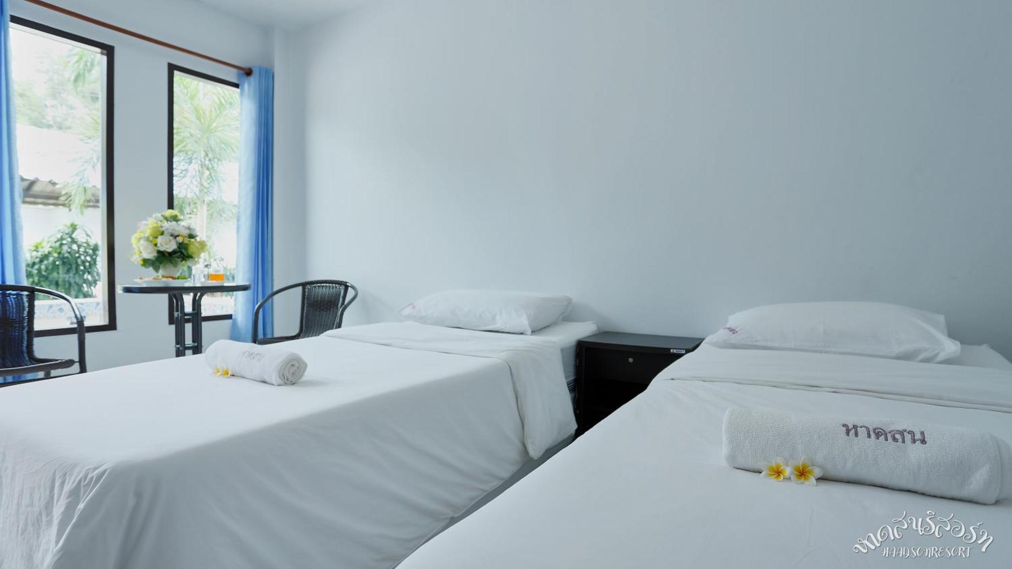 Haadson Resort Bang Saphan Noi Esterno foto