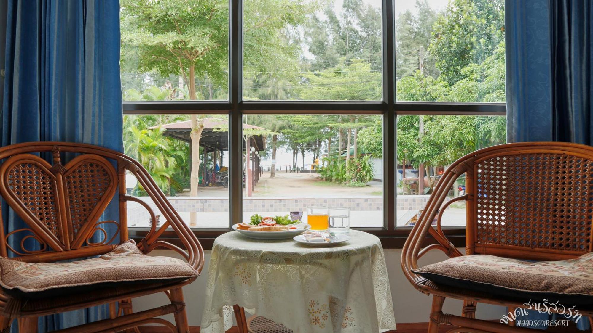 Haadson Resort Bang Saphan Noi Esterno foto