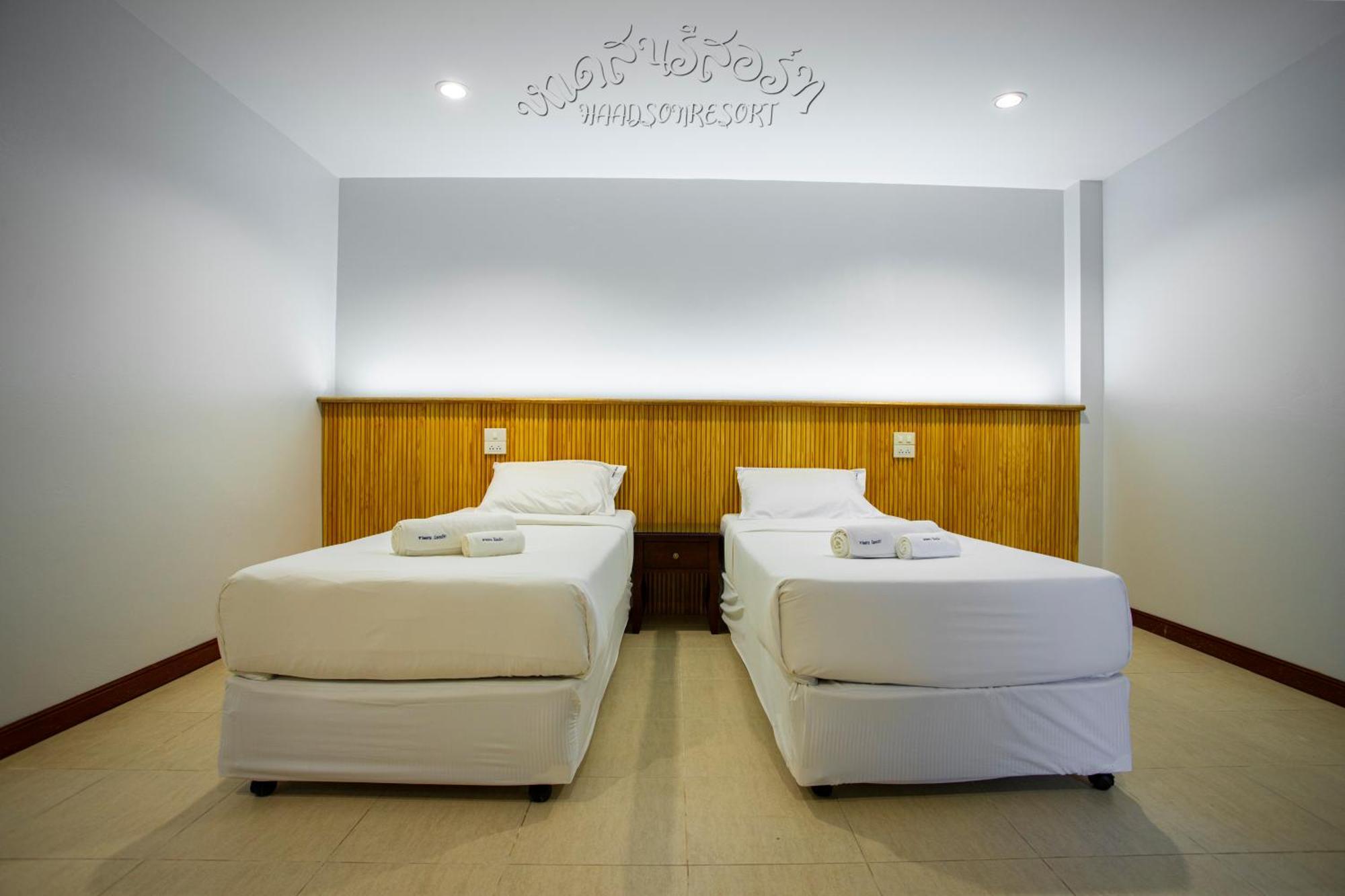 Haadson Resort Bang Saphan Noi Esterno foto