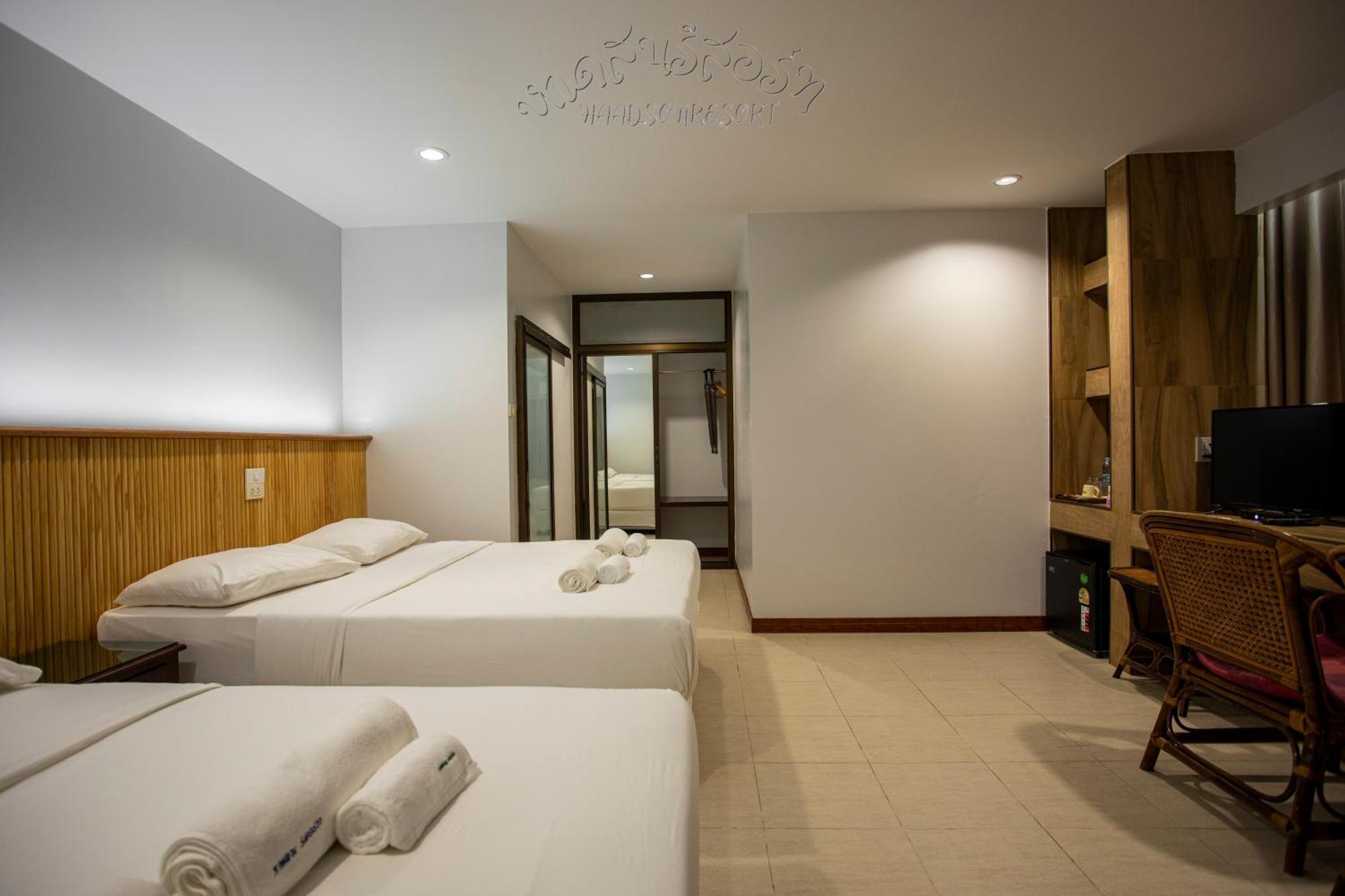 Haadson Resort Bang Saphan Noi Esterno foto